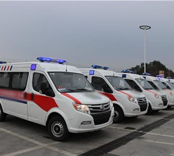 调兵山市服务车队展示